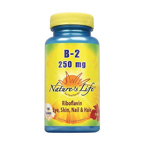 Foto 2 pulgar | Suplemento De Vitamina B-2 De Nature's Life, 250 Mg, 100 Comprimidos - Venta Internacional.
