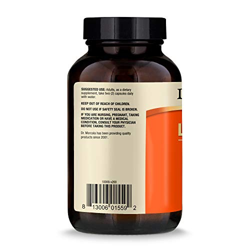 Foto 4 pulgar | Suplemento Dietético Dr. Mercola, Vitamina C Liposomal, 1000 Mg - Venta Internacional.
