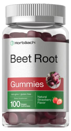 Foto 2 pulgar | Suplemento Horbäach Gomitas De Raíz De Remolacha, 6000 Mg, 100% Veganas - Venta Internacional.