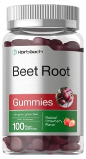 Foto 1 | Suplemento Horbäach Gomitas De Raíz De Remolacha, 6000 Mg, 100% Veganas - Venta Internacional.