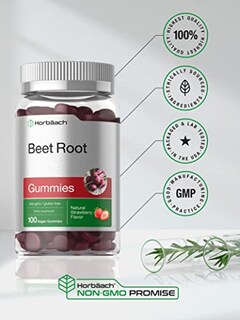 Foto 5 | Suplemento Horbäach Gomitas De Raíz De Remolacha, 6000 Mg, 100% Veganas - Venta Internacional.