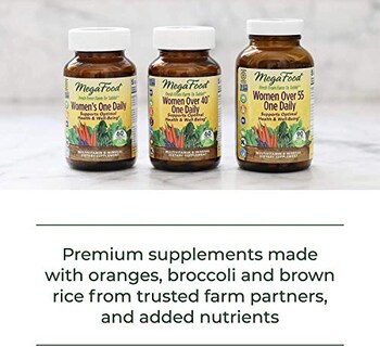 Foto 7 | Suplemento Megafood Women's 55+, Una Vez Al Día, 90 Tabletas - Venta Internacional.