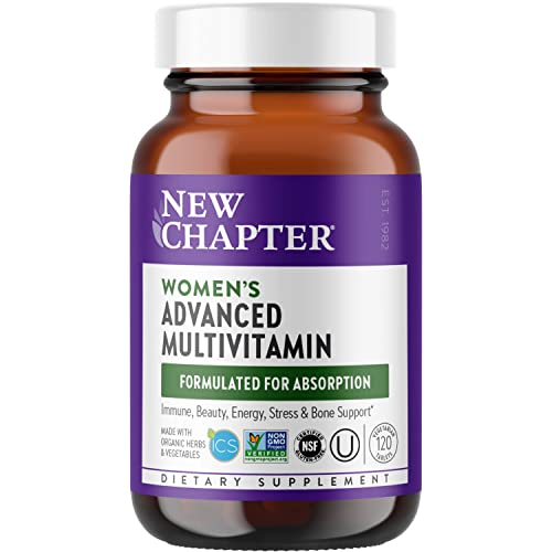 Foto 2 pulgar | Suplemento Multivitamínico New Chapter Every Woman 120 Unidades - Venta Internacional.
