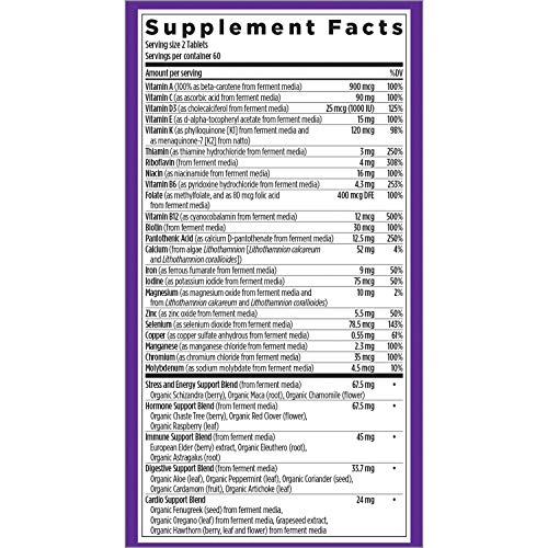 Foto 3 pulgar | Suplemento Multivitamínico New Chapter Every Woman 120 Unidades - Venta Internacional.