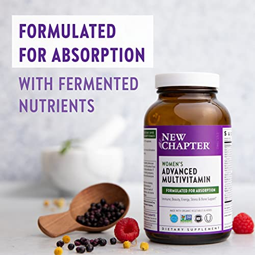 Foto 4 | Suplemento Multivitamínico New Chapter Every Woman 120 Unidades - Venta Internacional.