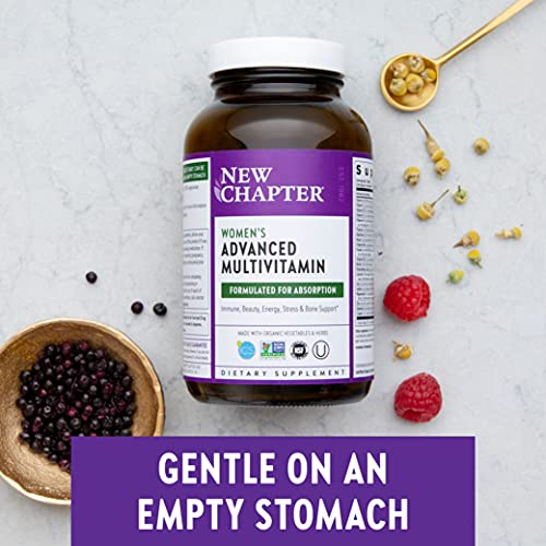 Foto 7 pulgar | Suplemento Multivitamínico New Chapter Every Woman 120 Unidades - Venta Internacional.