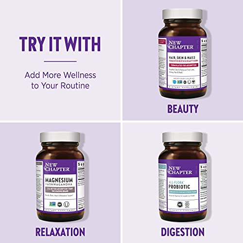 Foto 7 | Suplemento Multivitamínico New Chapter Every Woman 120 Unidades - Venta Internacional.