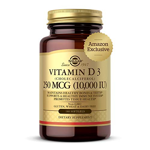Foto 2 pulgar | Suplemento Solgar De Vitamina D3, Colecalciferol, 250 Mcg, 10000 Ui - Venta Internacional.