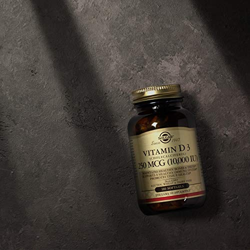 Foto 5 | Suplemento Solgar De Vitamina D3, Colecalciferol, 250 Mcg, 10000 Ui - Venta Internacional.