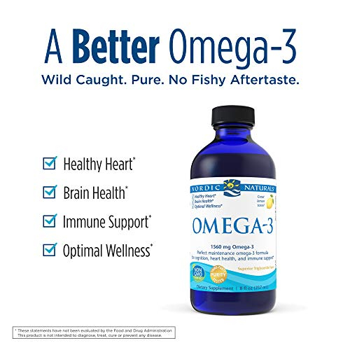 Foto 3 pulgar | Suplemento De Aceite De Pescado Omega-3 De Nordic Naturals 240 Ml - Venta Internacional.