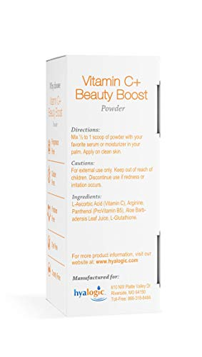 Foto 3 pulgar | Vitamina C En Polvo Hyalogic Beauty Boost Para El Cuidado De La Piel, 6 G - Venta Internacional.