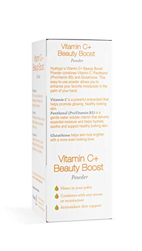 Foto 4 pulgar | Vitamina C En Polvo Hyalogic Beauty Boost Para El Cuidado De La Piel, 6 G - Venta Internacional.