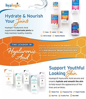 Foto 7 | Vitamina C En Polvo Hyalogic Beauty Boost Para El Cuidado De La Piel, 6 G - Venta Internacional.