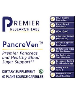 Foto 4 | Suplemento Premier Research Labs Pancreven 60 Cápsulas - Venta Internacional.