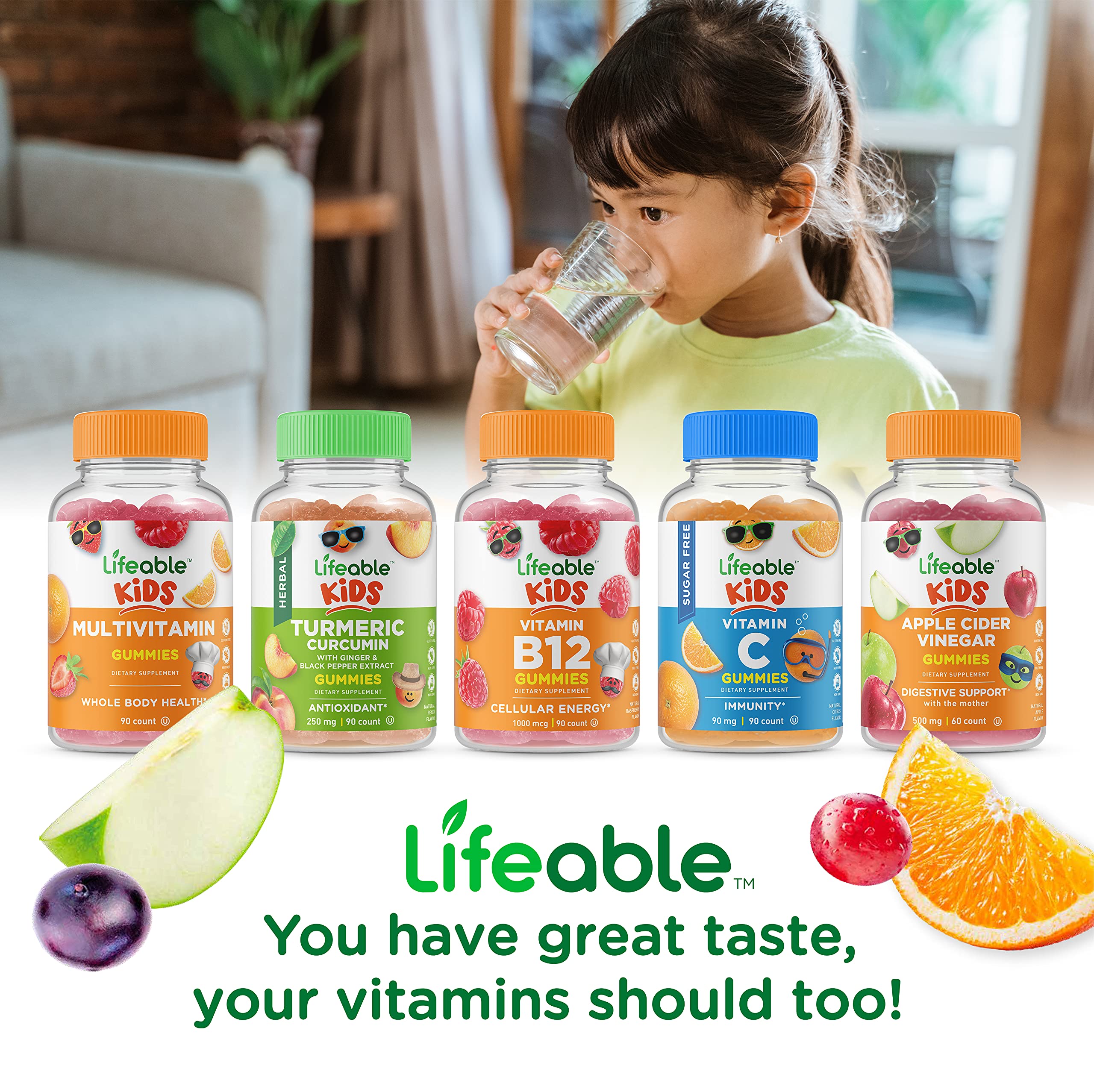 Foto 5 | Suplemento Vitamínico Lifeable Lifeable, Sin Azúcar, Complejo B Con Vitamina C - Venta Internacional.