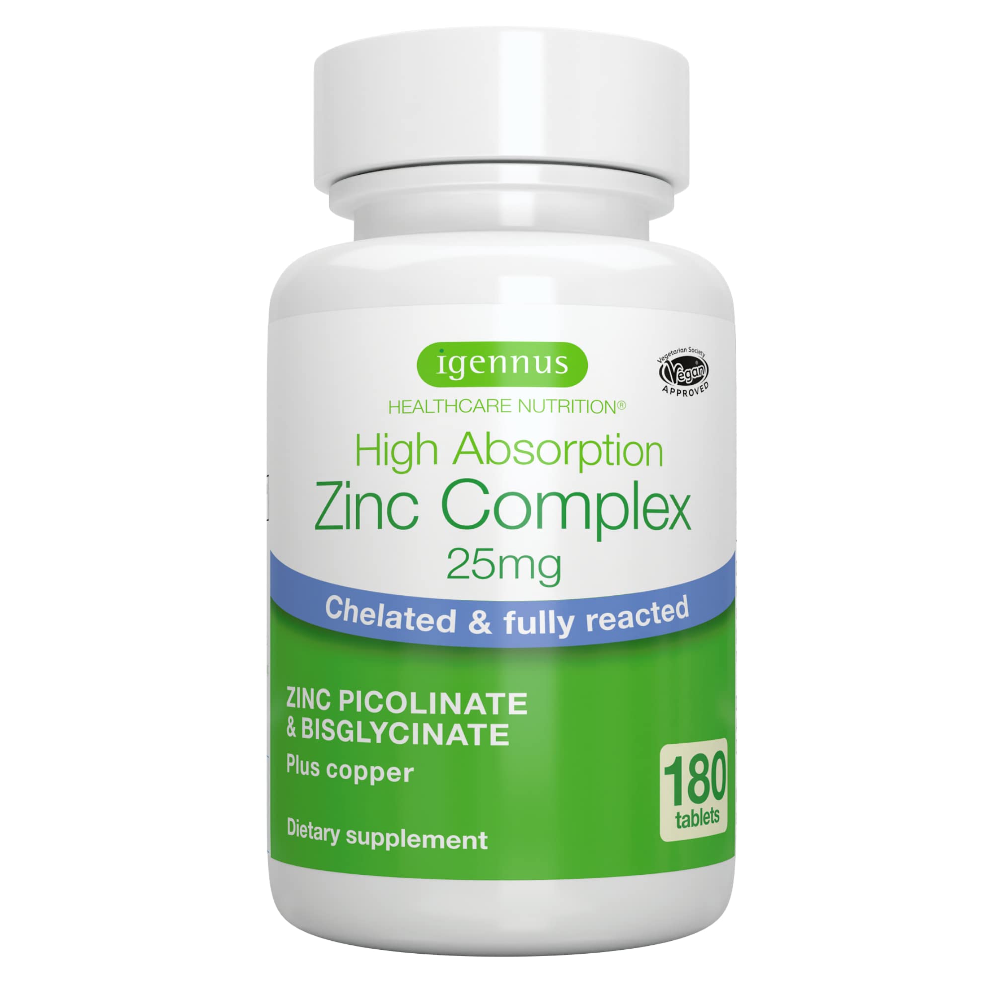 Complejo De Picolinato Y Bisglicinato De Zinc Quelado Con Cobre, - Venta Internacional.