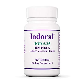 Foto 1 | Suplemento Optimox Iodoral, 6,25 Mg De Yodo De Alta Potencia, 90 Tabletas - Venta Internacional.