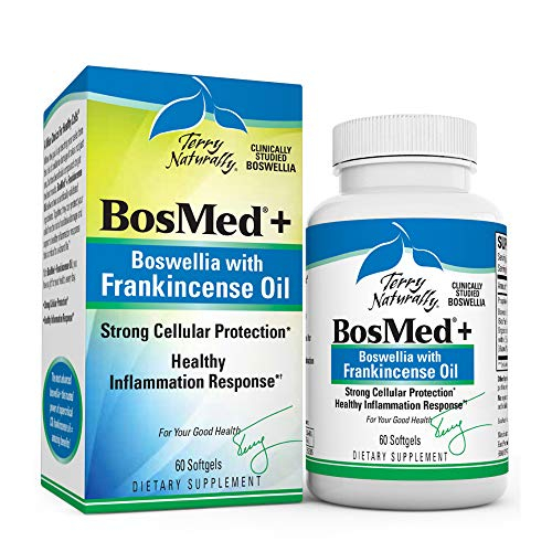 Foto 1 | Suplemento Terry Naturally Bosmed + Boswellia 60 Cápsulas Blandas - Venta Internacional.