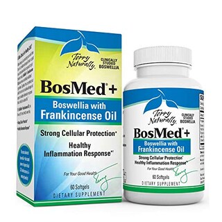 Foto 1 | Suplemento Terry Naturally Bosmed + Boswellia 60 Cápsulas Blandas - Venta Internacional.