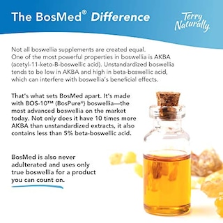 Foto 3 | Suplemento Terry Naturally Bosmed + Boswellia 60 Cápsulas Blandas - Venta Internacional.