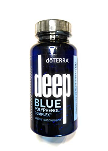 Foto 2 pulgar | Suplemento Del Complejo De Polifenoles Doterra Deep Blue 60 Cápsulas - Venta Internacional.