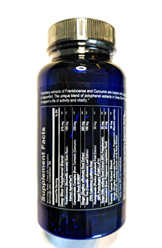 Foto 3 pulgar | Suplemento Del Complejo De Polifenoles Doterra Deep Blue 60 Cápsulas - Venta Internacional.