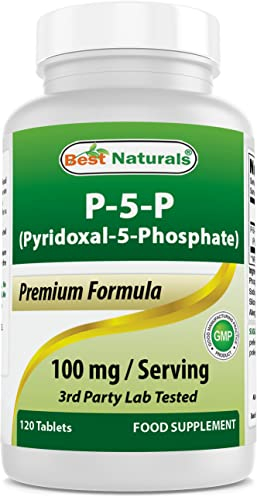 Foto 2 pulgar | Suplemento Best Naturals De Vitamina B6 P5p 100 Mg 120 Comprimidos - Venta Internacional