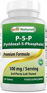 Foto 1 | Suplemento Best Naturals De Vitamina B6 P5p 100 Mg 120 Comprimidos - Venta Internacional