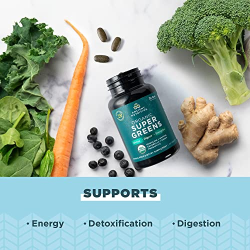 Foto 4 pulgar | Complementa Ancient Nutrition Super Greens Con Probióticos - Venta Internacional.