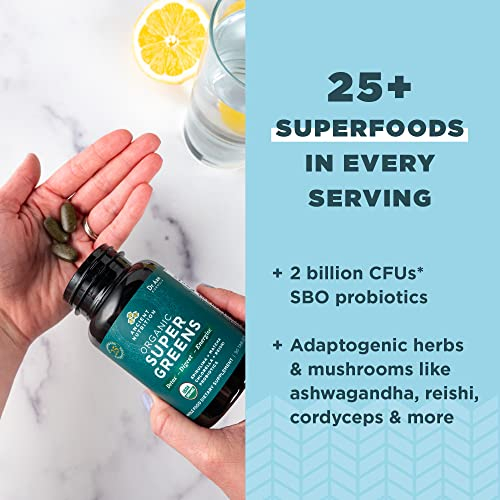 Foto 5 pulgar | Complementa Ancient Nutrition Super Greens Con Probióticos - Venta Internacional.