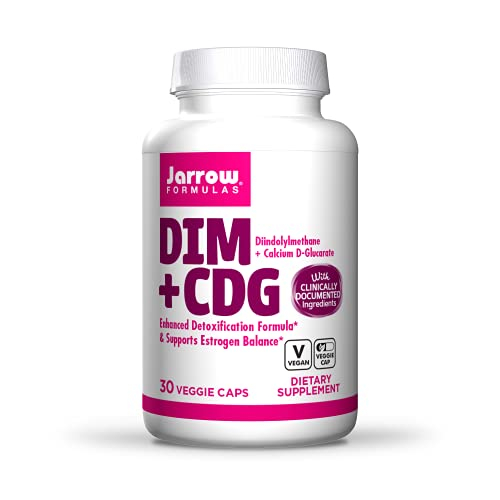 Foto 1 | Suplemento Jarrow Formulas Dim + Cdg Regulación Hormonal 30  - Venta Internacional.