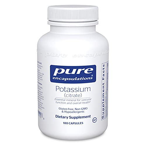Foto 2 pulgar | Suplemento Pure Encapsulations De Potasio (citrato) 180 Cápsulas - Venta Internacional.
