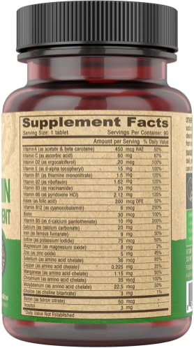 Foto 4 pulgar | Suplemento Multivitamínico Y Mineral Vegano Deva, 90 Comprimidos, 2 Unidades - Venta Internacional.