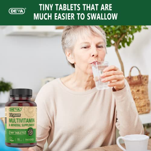 Foto 6 pulgar | Suplemento Multivitamínico Y Mineral Vegano Deva, 90 Comprimidos, 2 Unidades - Venta Internacional.