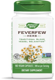 Foto 1 | Suplemento Nature's Way Feverfew 380 Mg 180 Unidades - Venta Internacional.