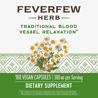 Foto 2 | Suplemento Nature's Way Feverfew 380 Mg 180 Unidades - Venta Internacional.