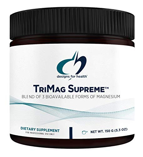 Foto 2 pulgar | Diseños De Suplementos Para La Salud Trimag Supreme Powder 150 G - Venta Internacional.