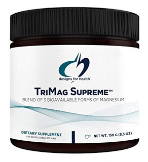 Foto 1 | Diseños De Suplementos Para La Salud Trimag Supreme Powder 150 G - Venta Internacional.