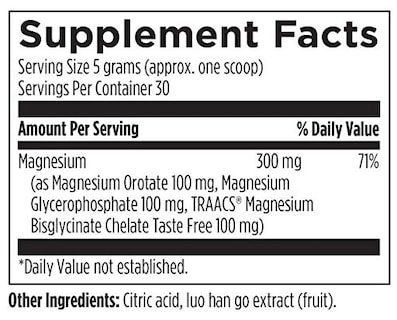 Foto 5 | Diseños De Suplementos Para La Salud Trimag Supreme Powder 150 G - Venta Internacional.