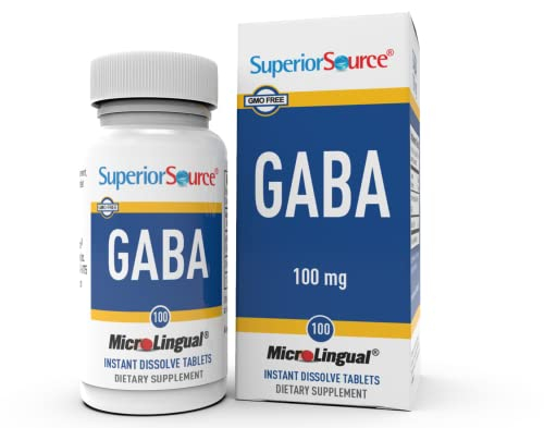 Foto 2 pulgar | Suplemento: Gaba 100 Mg De Gaba, 100 Mg, Tabletas Sublinguales De Superior Source - Venta Internacional.