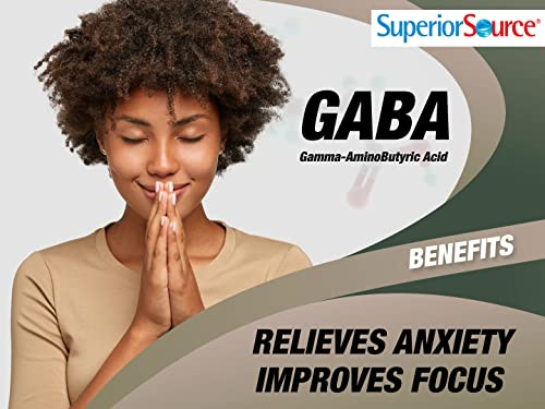 Foto 3 pulgar | Suplemento: Gaba 100 Mg De Gaba, 100 Mg, Tabletas Sublinguales De Superior Source - Venta Internacional.