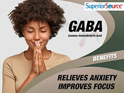 Foto 2 | Suplemento: Gaba 100 Mg De Gaba, 100 Mg, Tabletas Sublinguales De Superior Source - Venta Internacional.