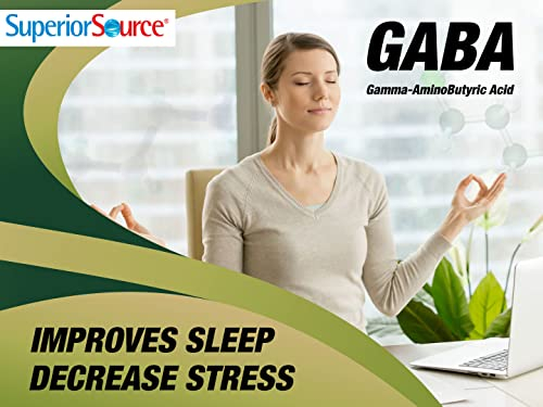 Foto 4 pulgar | Suplemento: Gaba 100 Mg De Gaba, 100 Mg, Tabletas Sublinguales De Superior Source - Venta Internacional.