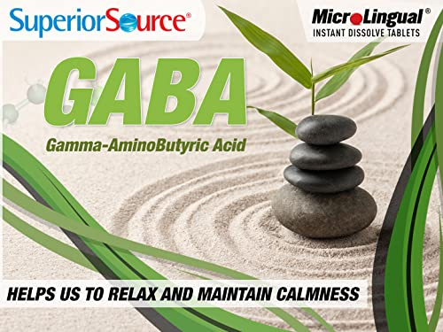 Foto 5 pulgar | Suplemento: Gaba 100 Mg De Gaba, 100 Mg, Tabletas Sublinguales De Superior Source - Venta Internacional.