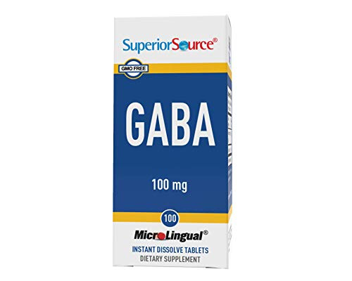 Foto 5 | Suplemento: Gaba 100 Mg De Gaba, 100 Mg, Tabletas Sublinguales De Superior Source - Venta Internacional.