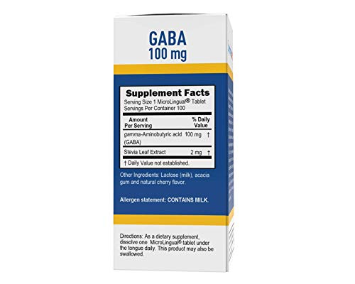 Foto 7 pulgar | Suplemento: Gaba 100 Mg De Gaba, 100 Mg, Tabletas Sublinguales De Superior Source - Venta Internacional.