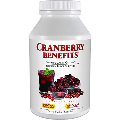 Foto 2 pulgar | Suplemento Andrew Lessman Cranberry Benefits 240 Cápsulas - Venta Internacional.