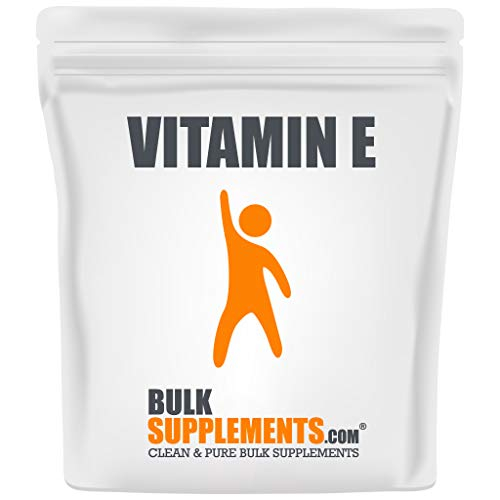 Vitamina E en Polvo Bulksupplements 100 gr- Venta Internacional