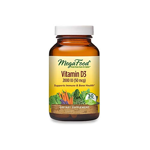 Foto 2 pulgar | Suplemento Megafood De Vitamina D3, 2000 Ui, Immune & Bone, 30 Comprimidos - Venta Internacional.