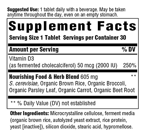 Foto 7 pulgar | Suplemento Megafood De Vitamina D3, 2000 Ui, Immune & Bone, 30 Comprimidos - Venta Internacional.